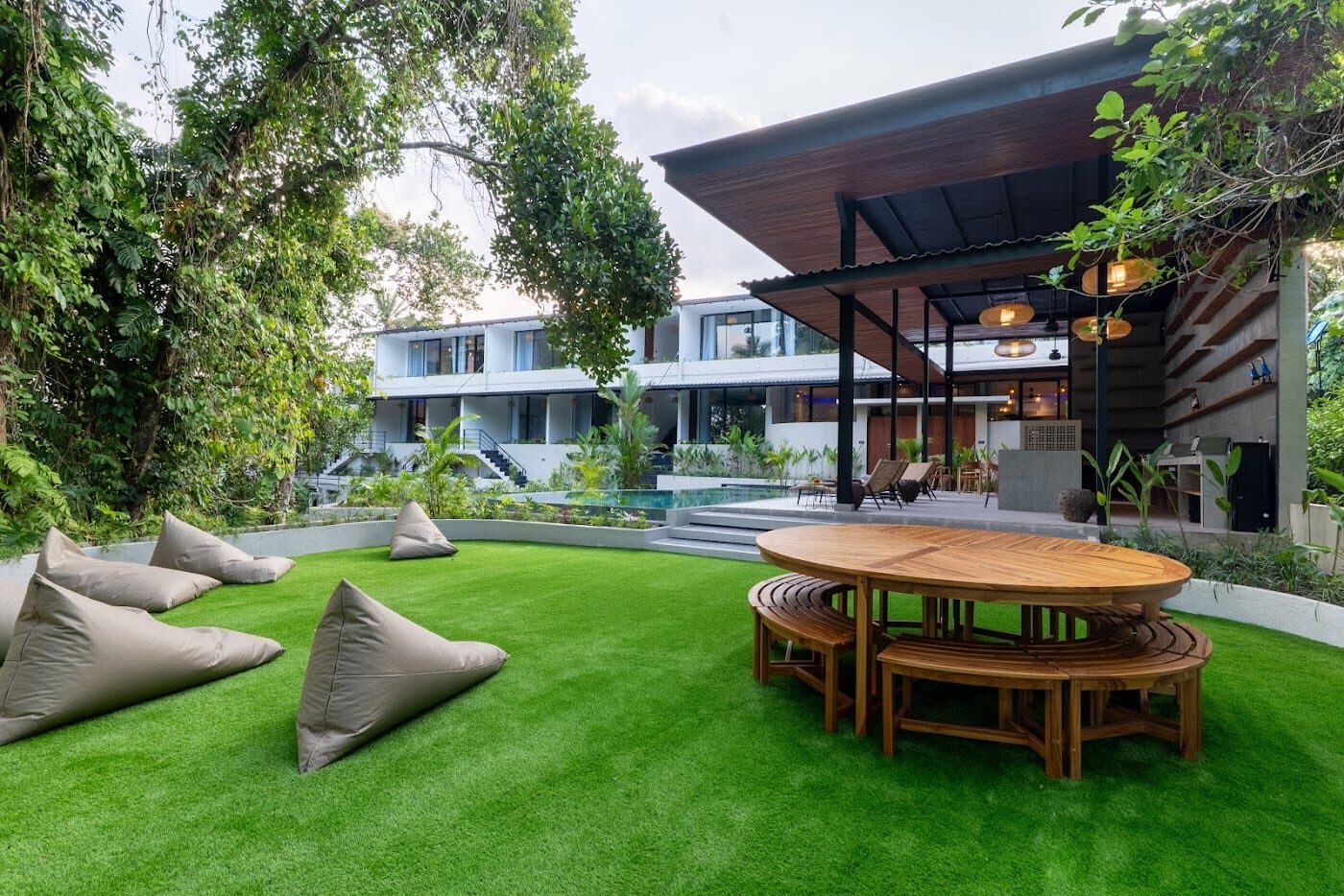A quiet villa a few minutes from Ubud center